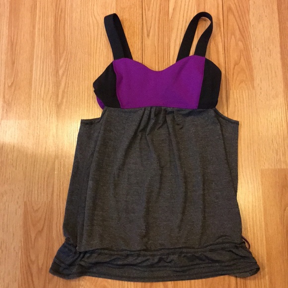 lululemon athletica Tops - Lululemon Top with drawstring waist, size 4
